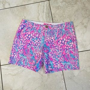 Lilly Pulitzer Jayne shorts size 6